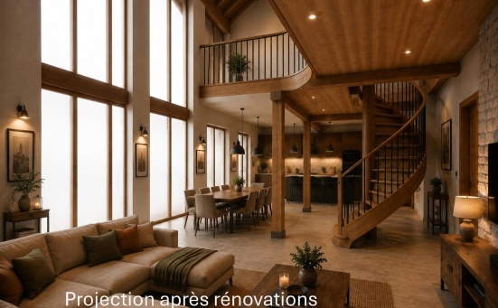 Maison villageoise, 7.5 pièces, 237.00 m2