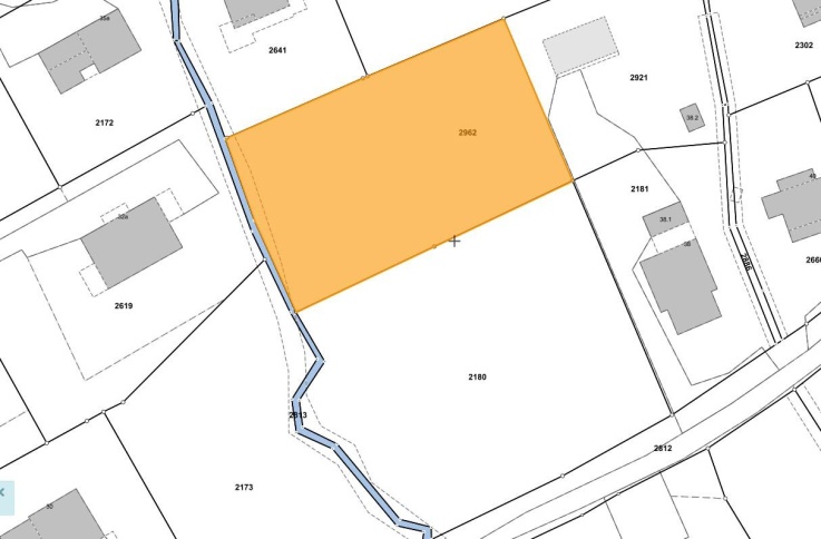 Terrain à bâtir, 1221.00 m2