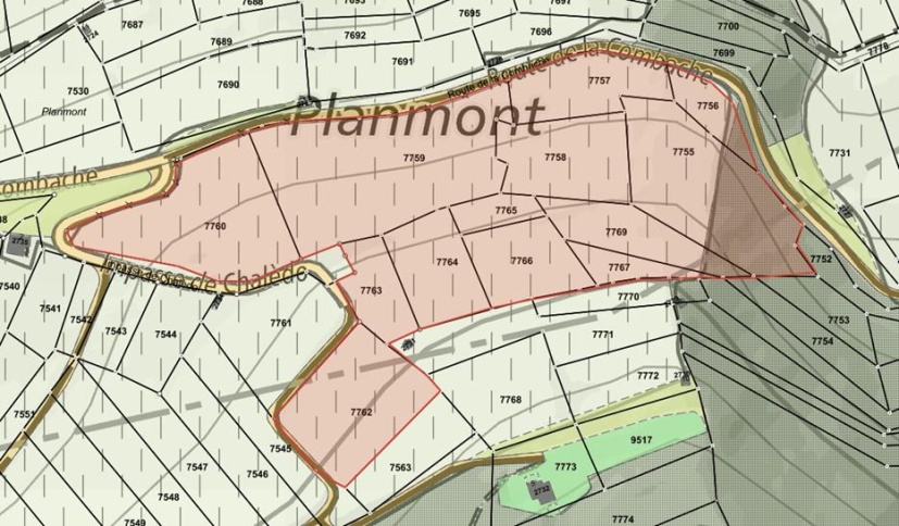 Terrain agricole, 12794.00 m2