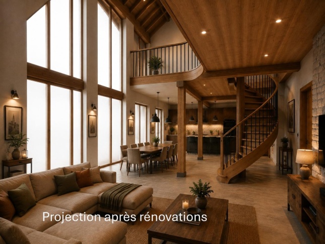 Maison villageoise, 7.5 pièces, 237.00 m2 Maison villageoise, 7.5 pièces, 237.00 m2