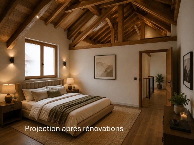 Maison villageoise, 7.5 pièces, 237.00 m2 Maison villageoise, 7.5 pièces, 237.00 m2
